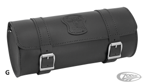 Texas Leather Super roll bag (DE)