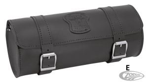 Texas Leather Super roll bag (DE)