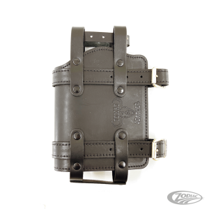 Texas Leather Oil bottle holder (1L) Blk (DE)