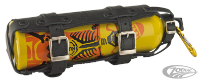 Black Holder with Aluminum Drink Bottle (DE)