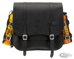 T-Leather Softail 32l bag w/1 Fuel+1Chuc