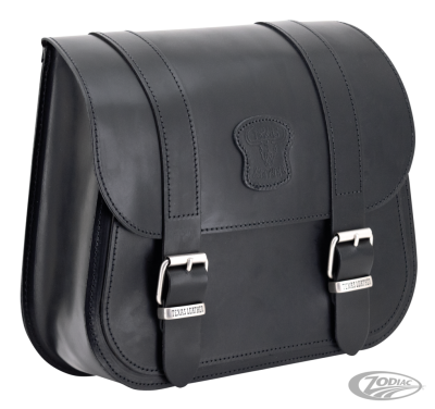 Texas Leather Gen 2 small Side bag black (DE)