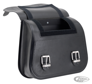 Texas Leather Gen 2 small Side bag black (DE)