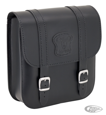 Texas Leather Softail bag straight 84-17
