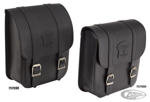 Texas Leather Softail bag straight 84-Up (DE)