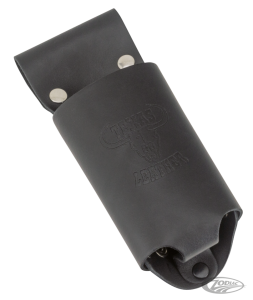 Texas Leather beer/wine bottle holder