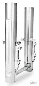 LOWER LEG ASSY FLH/T00-07 Chr Dual disk