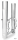 LOWER LEG ASSY FLH/T14-UP Chr single dsk (DE)