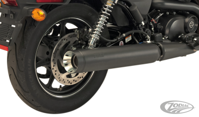 Supertrapp Stout FLH/T17-up Chrome/Chrom (DE)
