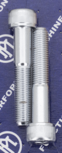 Caliper to Adapter bolt kit 11.5" Chrome (DE)