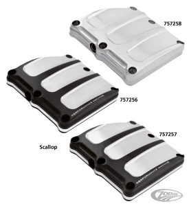 PM Scallop trans cover ME17-UP Chrome (DE)