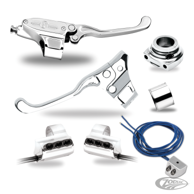 PM Contour controls chrome cable clutch (DE)