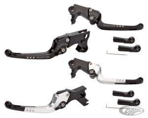 GoodGuys levers silver/black VRSC02-05