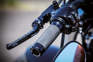 GoodGuys levers silver/black FLH/T08-13