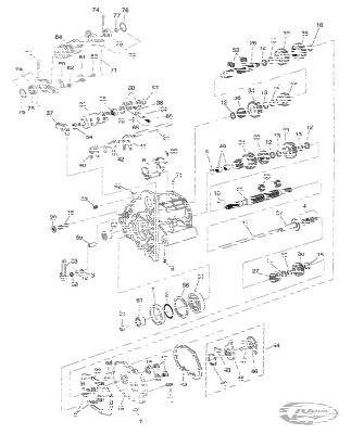 5-pck Detent sleeve (DE)