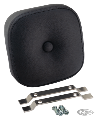 Mini sissy bar pad, W=6" H=5.625" (DE)