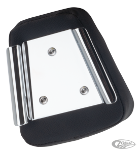 Custom sissy bar pad