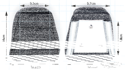 Custom sissy bar pad (DE)