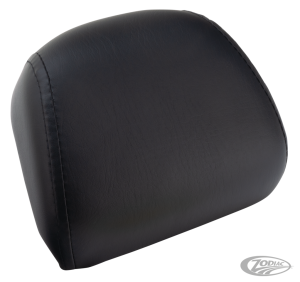 Round top sissy bar pad, W=8.12" H=6.75"