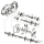 Countershaft thrust washer set/12 (DE)