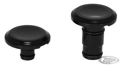 Front Axle Cover Smooth Black ST18-Up (DE)