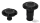 Front Axle Cover Premium Black ST18-Up (DE)