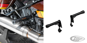 Clubstyle Crash Bar Rear Black ST18-Up