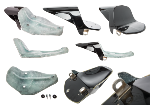 Raceline Rear Fender kit XL10-UP