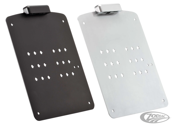 Matt Blk License plate holder Long AT ME (DE)