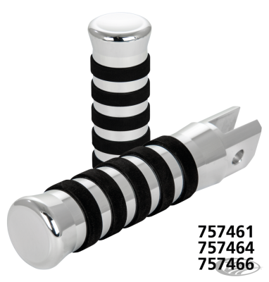 FWD ctrl O-ring pegs +2" polish ST18-up