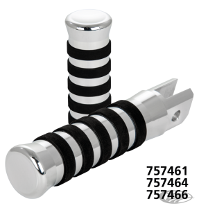 FWD ctrl O-ring pegs +2" polish ST18-up