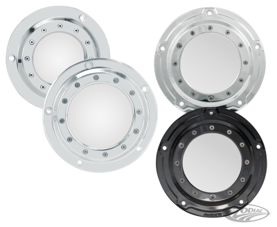 Ricks Clutch Cover Gloss Blk FLH/T17-up (DE)