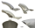 180-200 tire/6" rim FatBob RR fender 550 (DE)