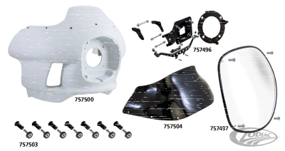 FXRP Fairing Clear light shield (DE)