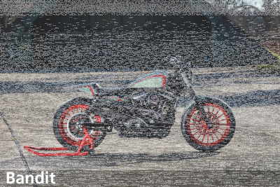 A/C BANDIT F*ST93-15 + FXD99-17 FLH/T99- (DE)