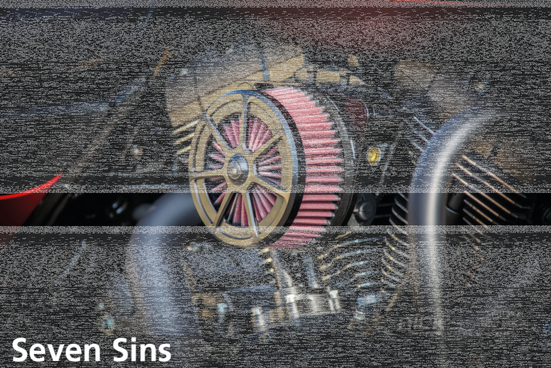 A/C SEVEN SINS 110ST16-17 (DE)