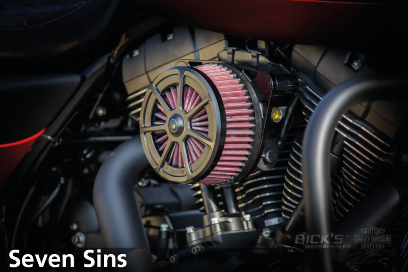 A/C SEVEN SINS F*ST93-15 + FXD99-17 FLH/ (DE)