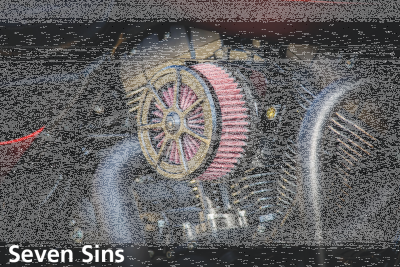 A/C SEVEN SINS FLH/T08-16 + F*ST16-17 (DE)