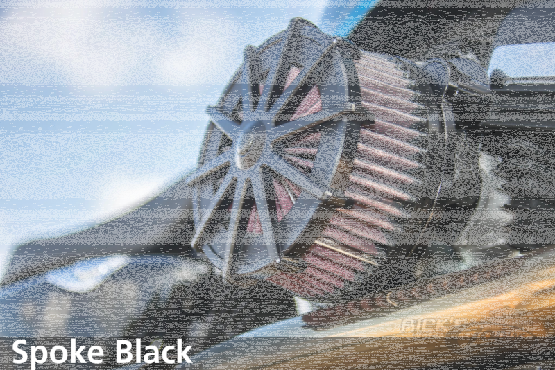 A/C SPOKE Blk ST18-20 107CI (DE)