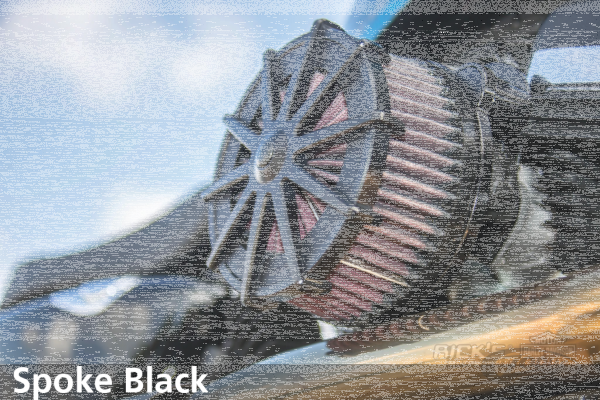 A/C SPOKE Blk ST18-20 107CI (DE)