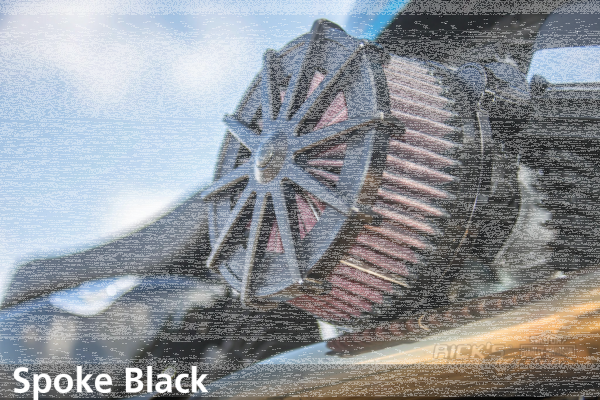 A/C SPOKE Blk FLH/T08-16 + F*ST16-17 (DE)