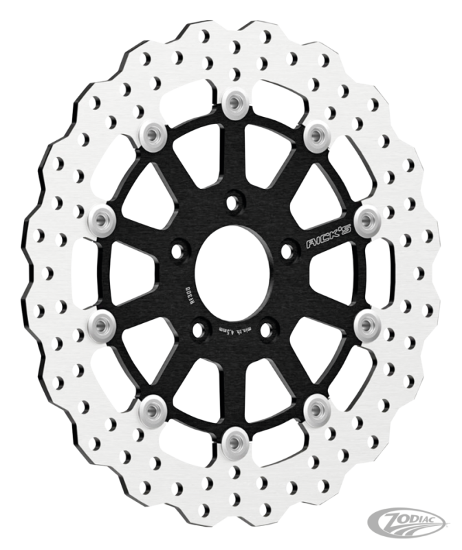 11.5" Floating Wave RR Brake Disc Steve (DE)