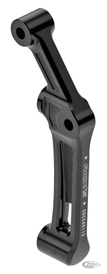 Radial 108mm Bracket Left 13" (DE)