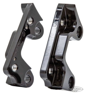 Caliper Brackets Front 13" FLH/T14-Up (DE)