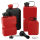 FuelFriend fuel canister 0.5L Red