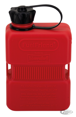 FuelFriend fuel canister 1L Red (DE)