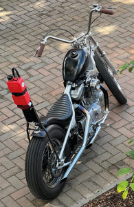 FuelFriend fuel canister 1L Red (DE)