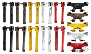 P16 RISERS GAUGE MOUNT Gold (DE)