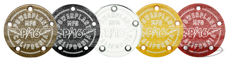 P16 POINTS COVER - TC Polished (DE)