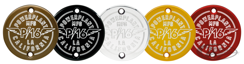 P16 POINTS COVER - SPORTSTER Gold (DE)